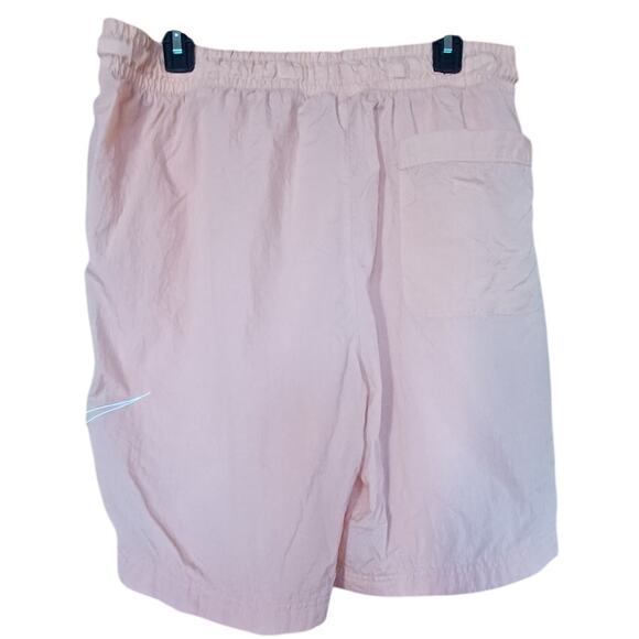 Nike Sportswear Alumni Woven Flow Nylon Water Shorts Trunks Apricot Men's XL - Picture 5 of 6